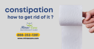 What is constipation and how to get rid of it