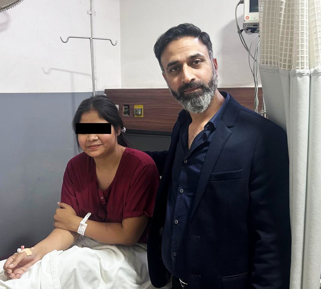 Happy Patient after SILS Gallstone Surgery