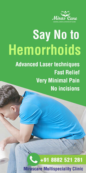  Hemorrhoids treatment in India