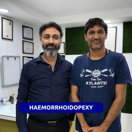 Haemorrhoidopexy surgery review