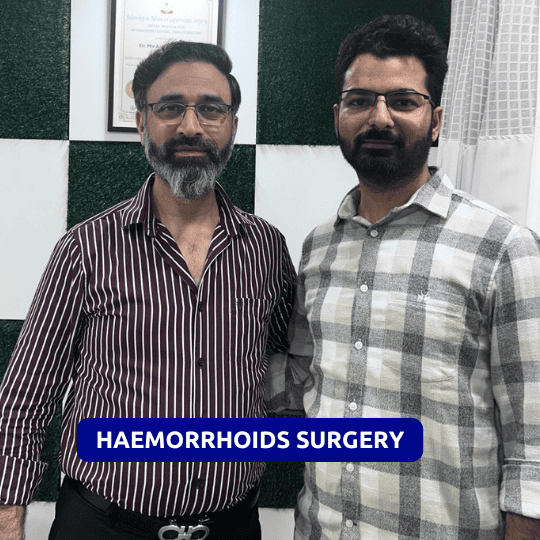 Haemorrhoids surgery review