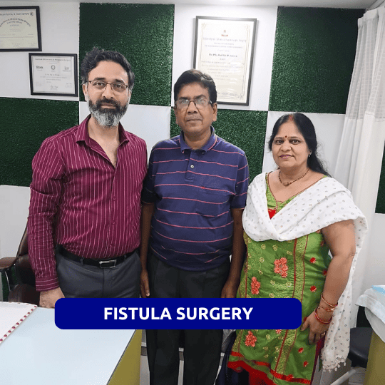 fistula surgery review